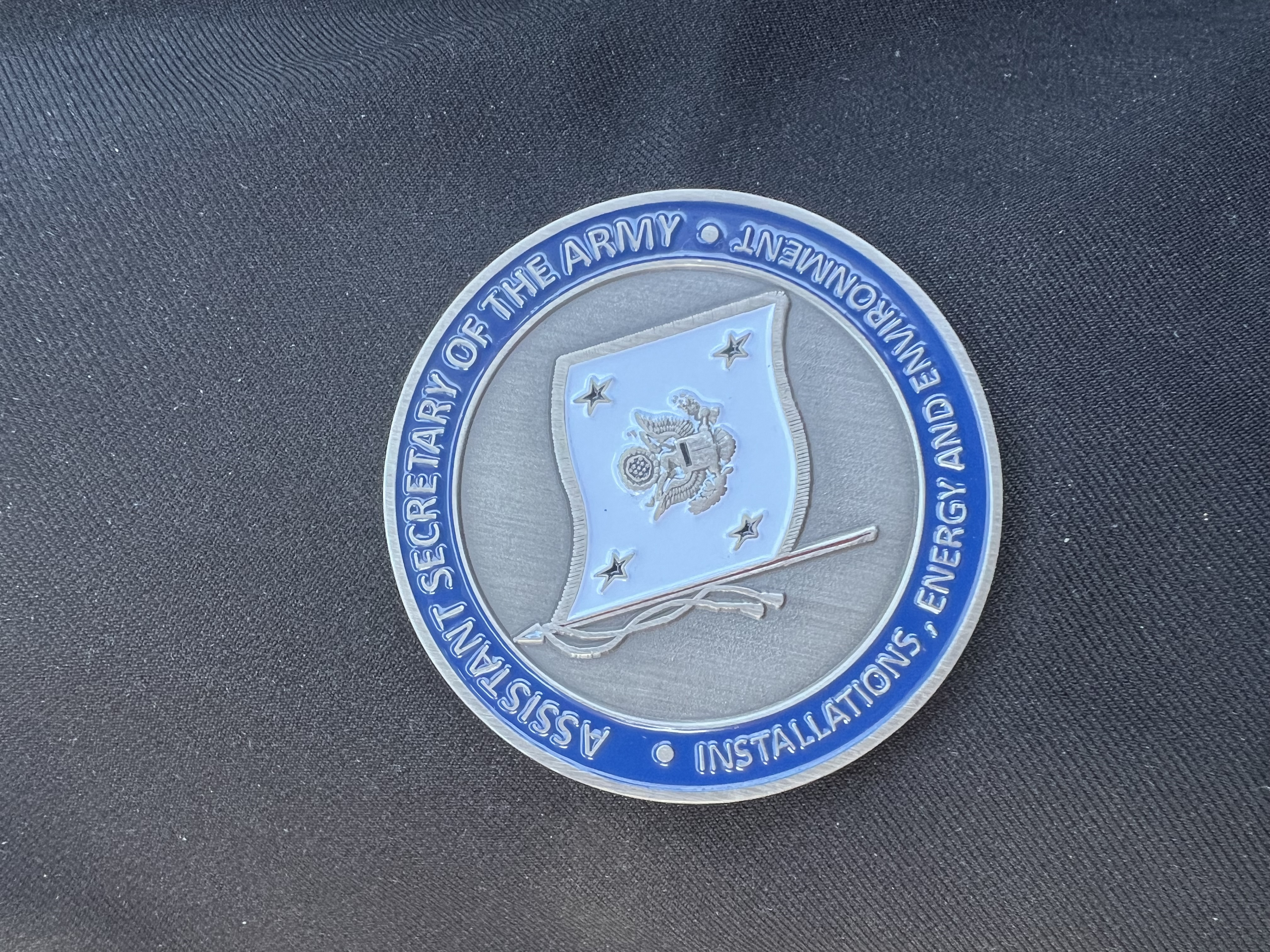 Guernsey Earns Award of Excellence Coin for Energy Efficiency and Resiliency Studies for the Army3
