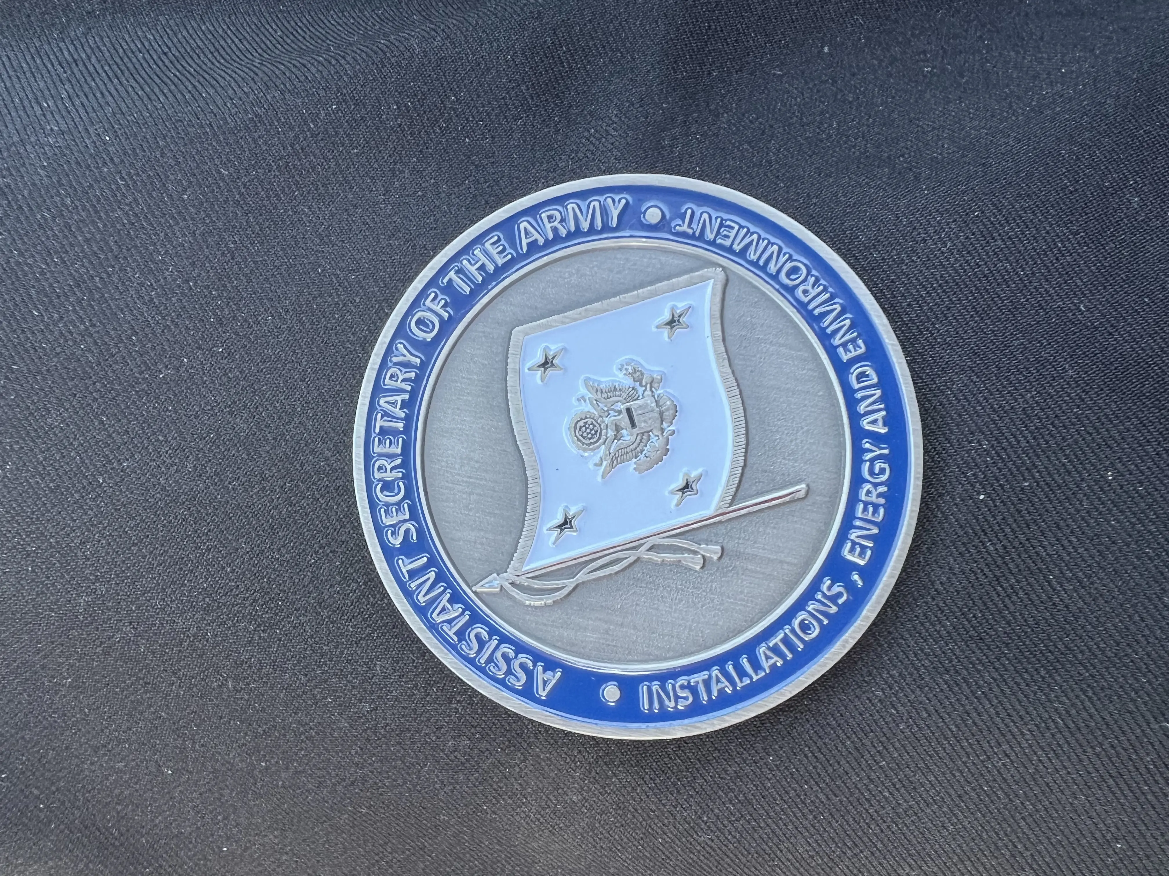 Guernsey Earns Award of Excellence Coin for Energy Efficiency and Resiliency Studies for the Army3