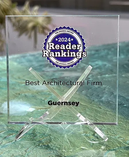 Guernsey Wins Top Honors for Second Year in a Row in Architecture, Interior Design, and Engineering2