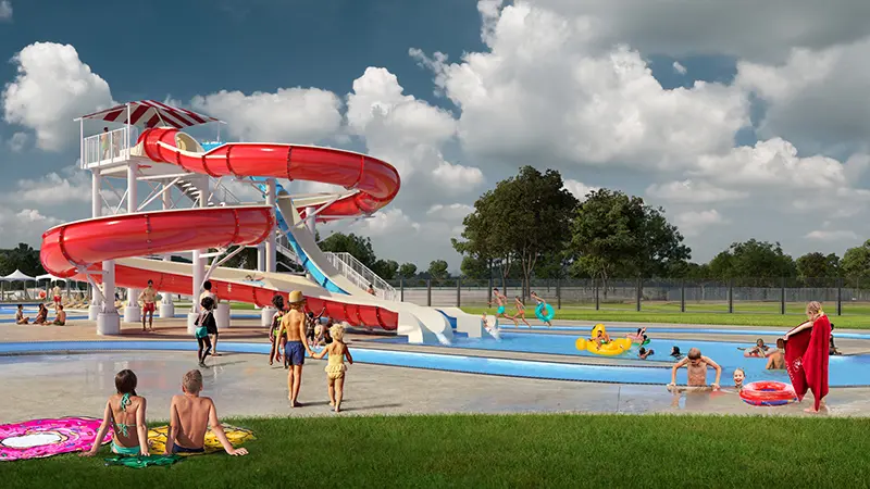 City of Lawton Breaks Ground on Elmer Thomas Park Aquatics Center Designed by Guernsey3