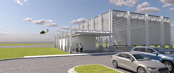 Preparing for Takeoff: Guernsey Designs FAA Vertiport for eVTOL Testing in Oklahoma1