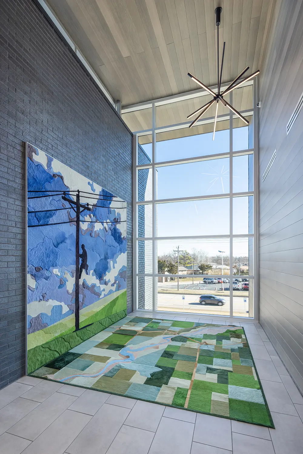 Climbing Higher: A Tribute Built Into the OEC Campus1