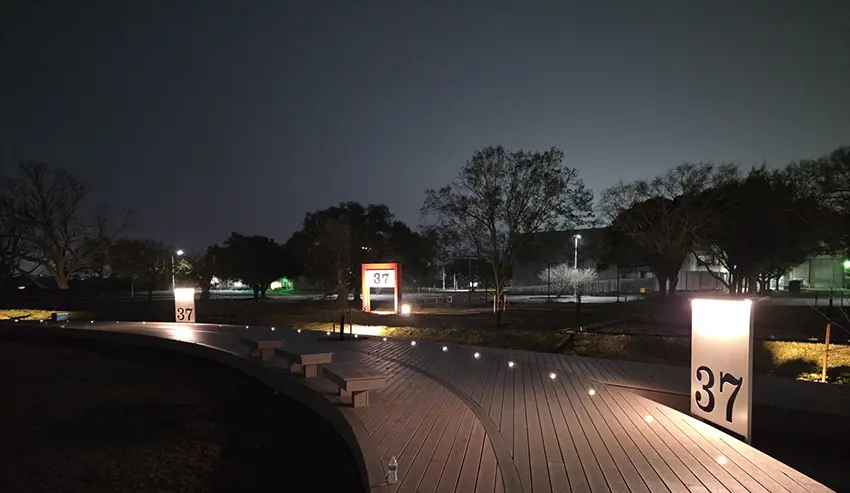 Honoring the Apollo 11 Legacy: Lunar Receiving Park Opens at Johnson Space Center with Oklahoma Ties1