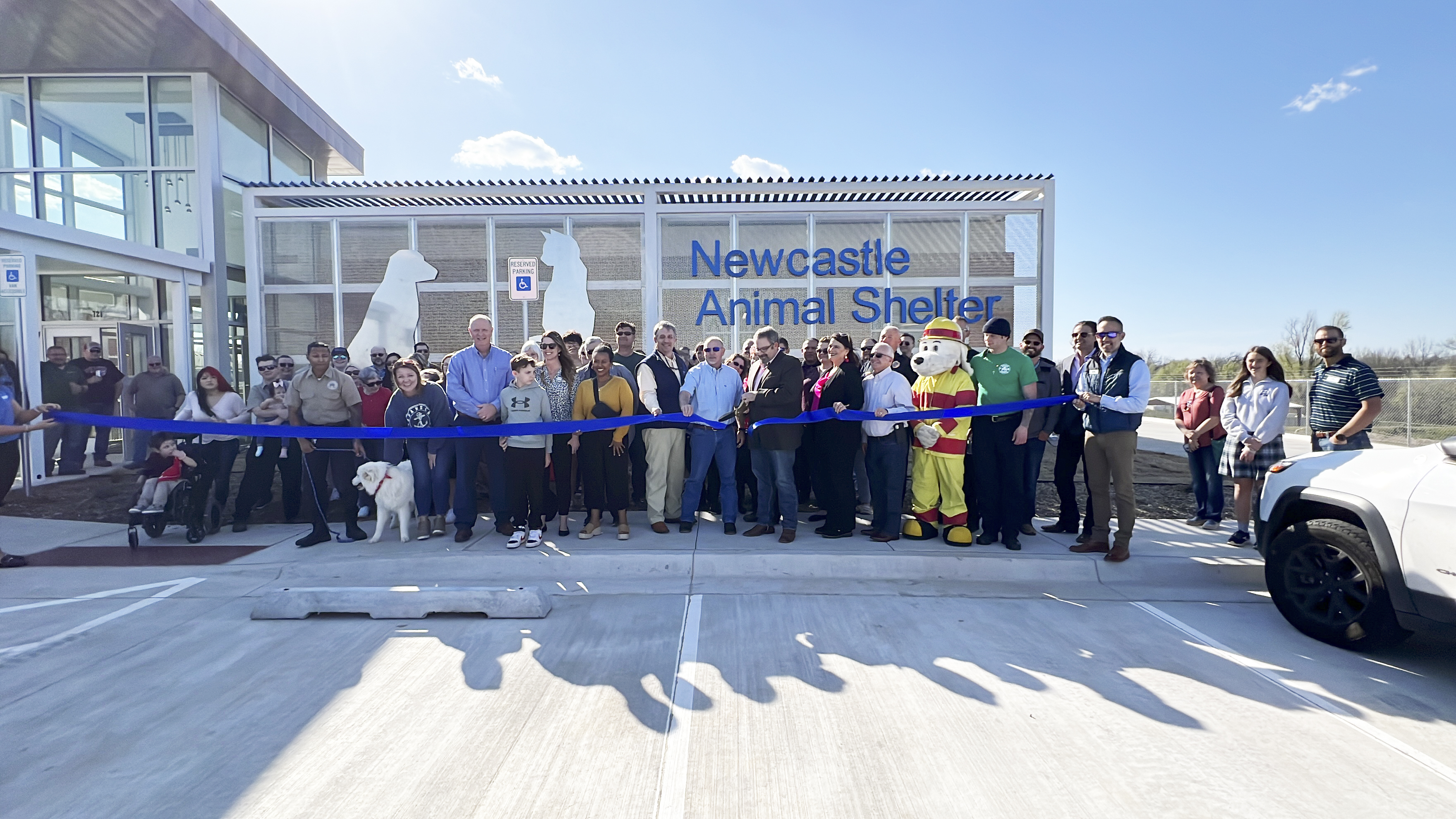 Newcastle Animal Shelter Opens1