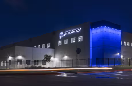 Guernsey Award Winning Design of Boeing Office and Laboratory