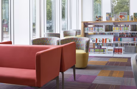 Guernsey Designed Capitol Hill Library