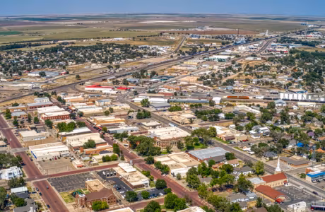 Dalhart, TX, is in the heat of Rita Blanca Electric Cooperative's Service Area