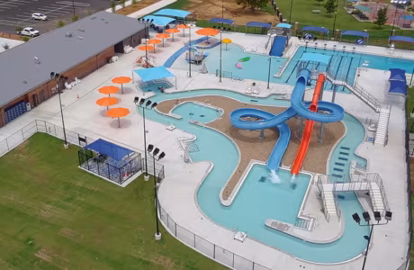 Aquatic Center Design