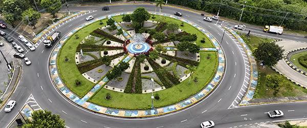 Rotatória das Letras