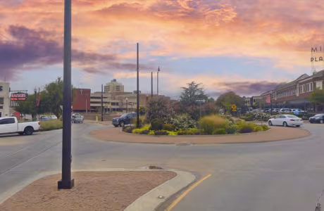 Oklahoma City Roundabout