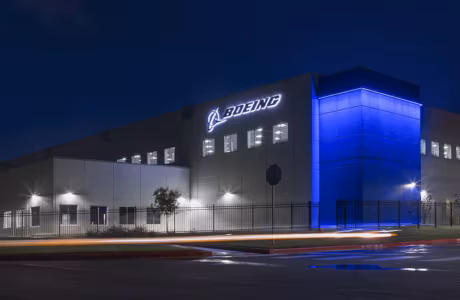 Award-Winning Boeing Office and Laboratory Design