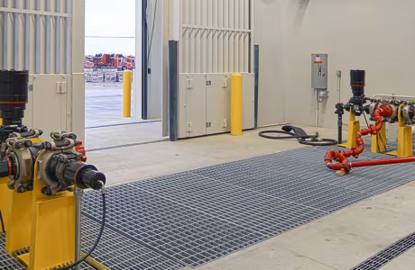 Halliburton Manufacturing Unit Test Facility