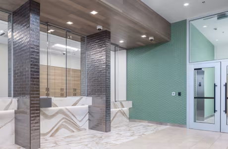 OEC Lobby Designed by Guernsey