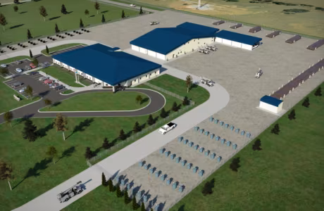 Northfork Electric Cooperative Campus Design