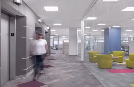 American Fidelity Assurance Office Renovation by Guernsey