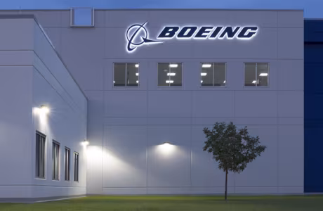 Boeing Office and Electronics Laboratory Designed by Guernsey