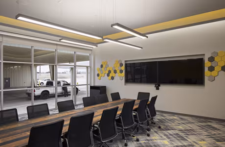 Cimarron Electric Cooperative Multi-Purpose Space designed by Guernsey