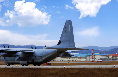 Marine Corps Air Station, Iwakuni (MCASI), Japan