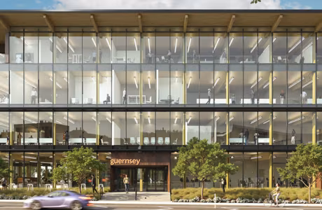Mass Timber Headquarters Designed by Guernsey