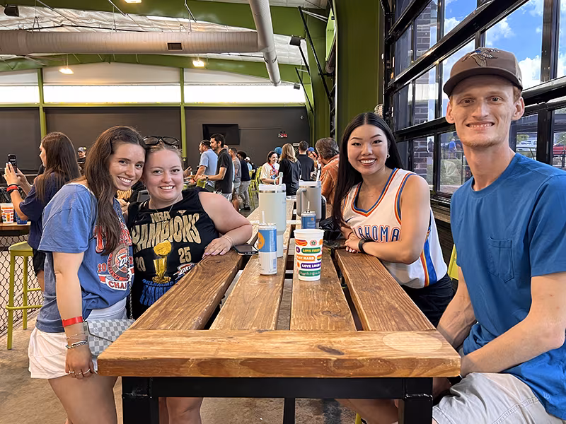 Summer Interns Enjoy Guernsey Annual Meeting