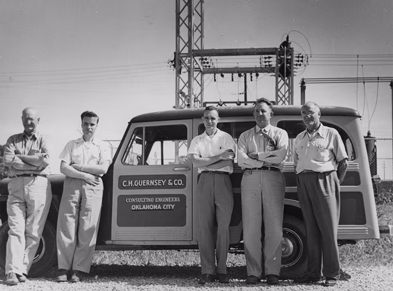 Guernsey Team Supporting Utility Infrastructure