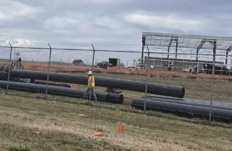 KC 46 A Bureau of Reclamation Waterline Relocation Project