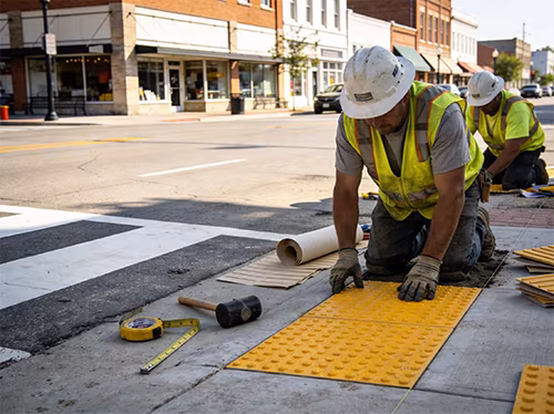 Municipal Sidewalk Project