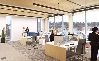 New Guernsey Headquarters Another Work Area Rendering