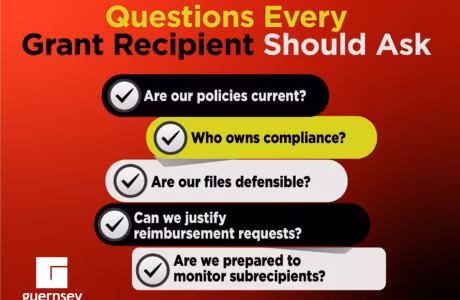Questions Every Grant Recipient Should Ask