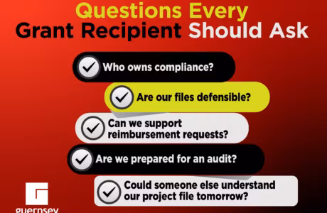 Questions Every Grant Recipient Should Ask